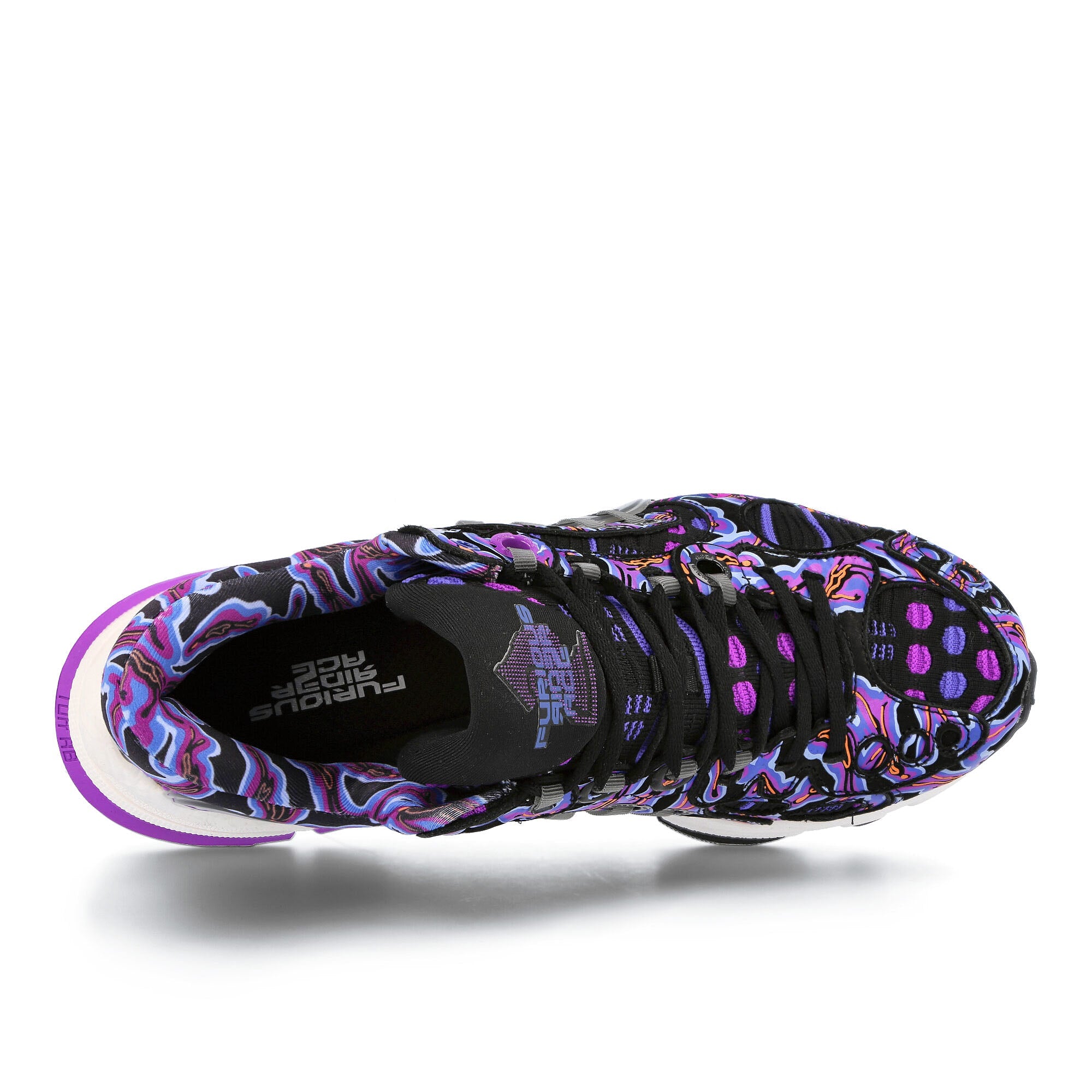 Li-Ning Furious Rider Ace 2 Black Low Top Sneakers Detailfoto | Overkill