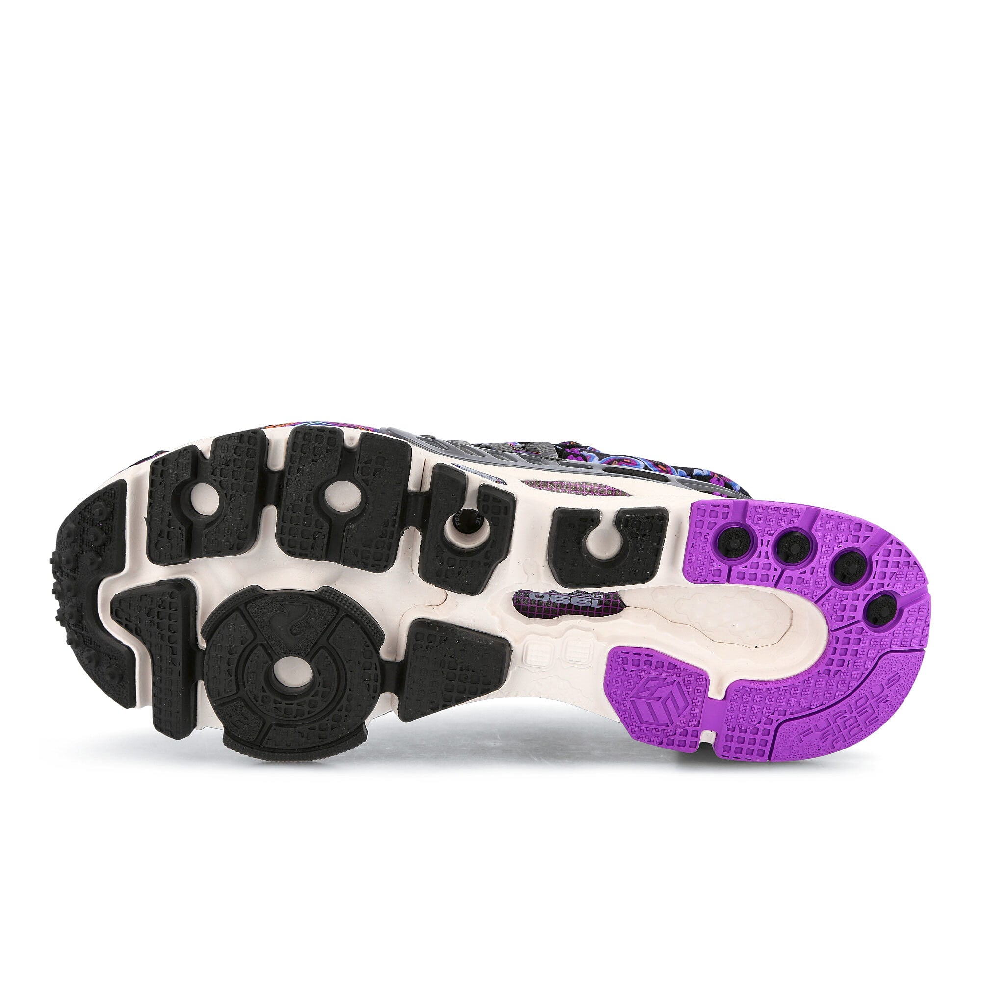 Li-Ning Furious Rider Ace 2 Black Low Top Sneakers Detail View 1 | Overkill