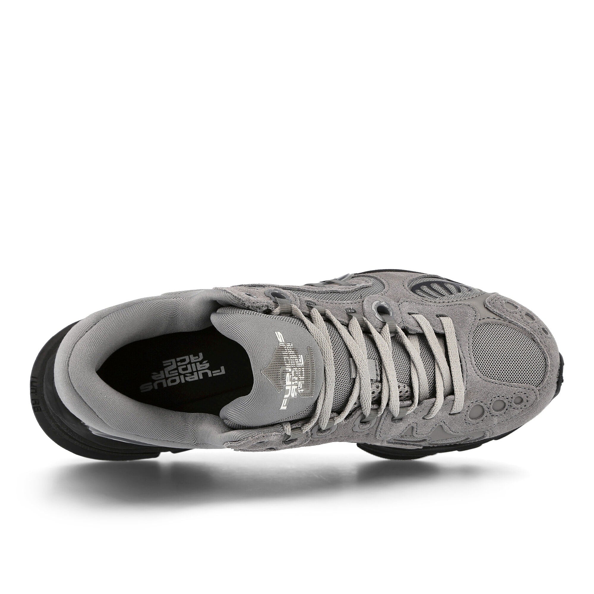 Li-Ning Sorayama x Li-Ning Furious Rider Ace 2 Grey Sneakers Detailfoto | Overkill