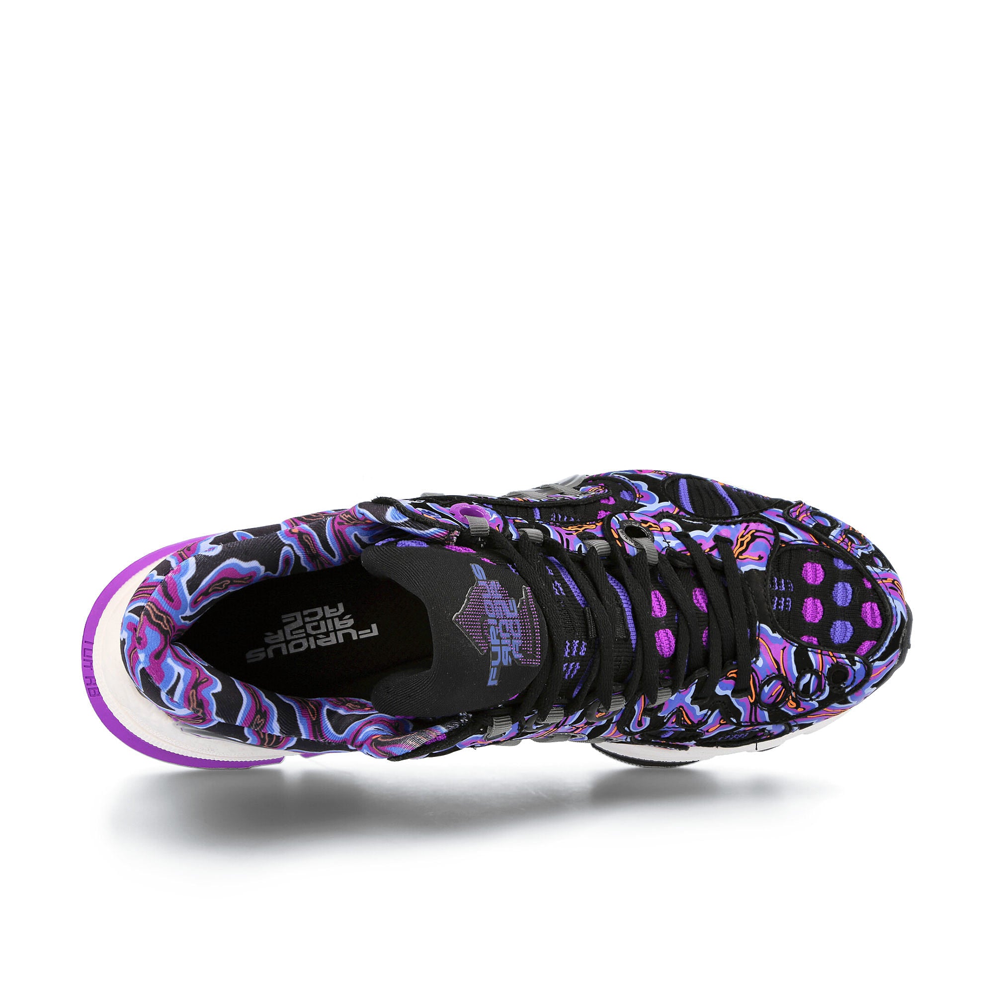 Li-Ning Furious Rider Ace 2 Black Low Top Sneakers Detailfoto | Overkill