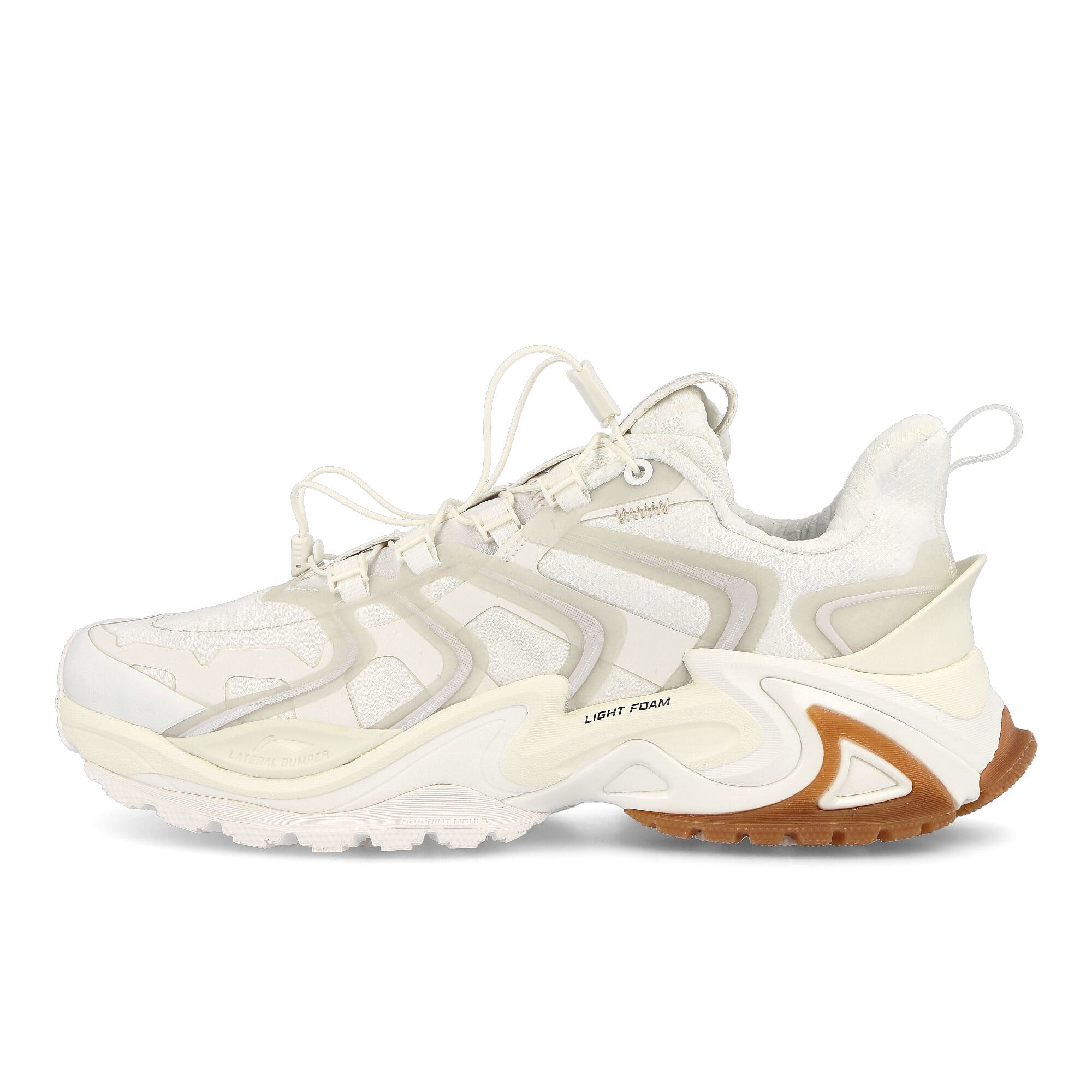 Li-Ning X-Claw Ace Standard White-Cloud Dancer Sneakers ARYR017-3K | Overkill
