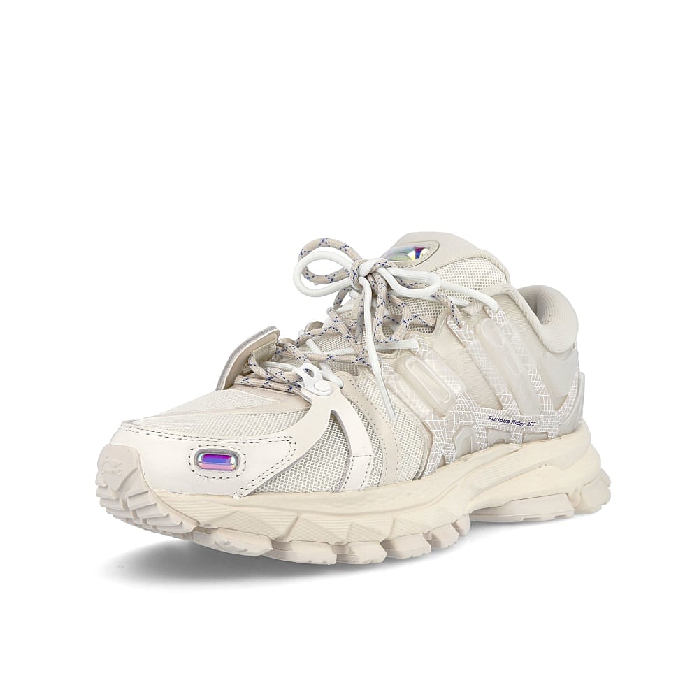 Li-Ning furious rider ace 1.5 Pearl White Detailfoto | Overkill