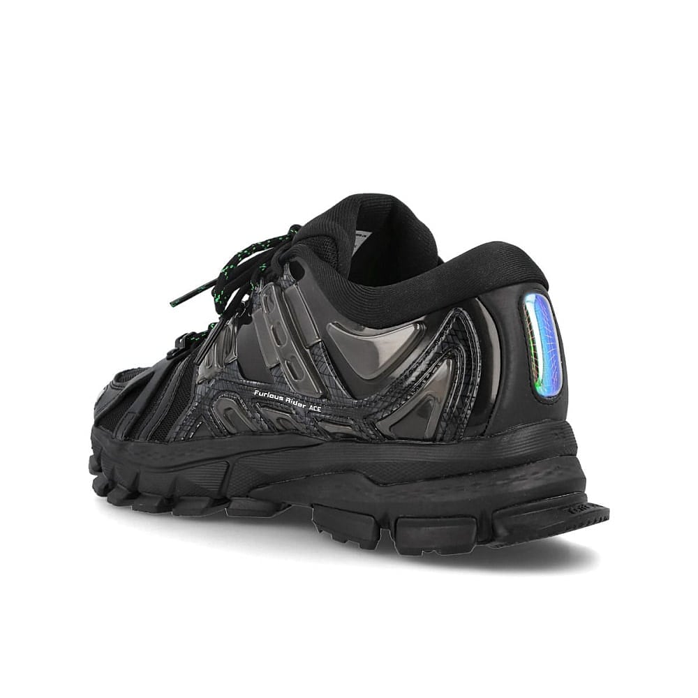 Li-Ning furious rider ace 1.5 Standard Black Close-up | Overkill