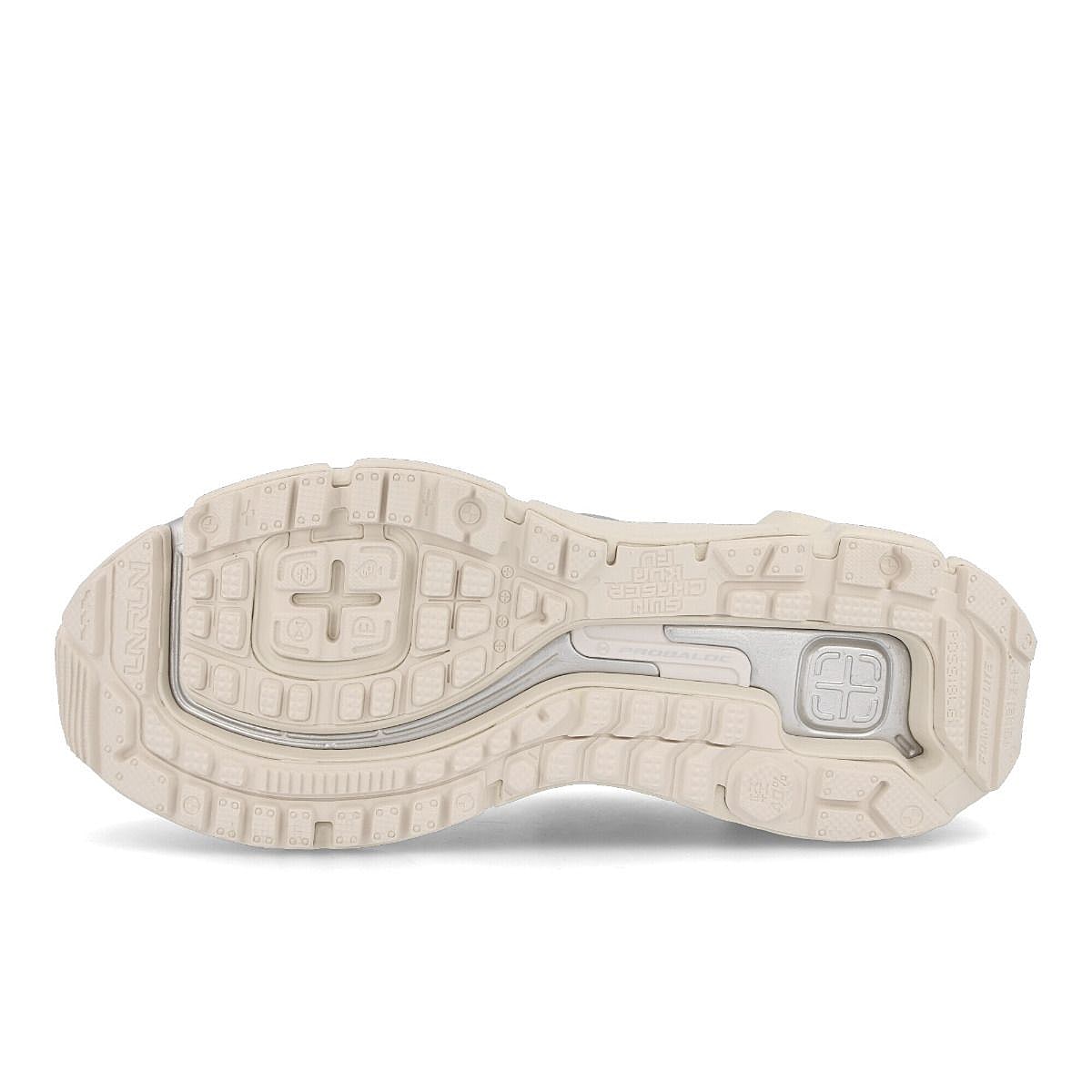 Li-Ning sun chaser Pearl White-Silver Gray Sneakers Detail View 1 | Overkill