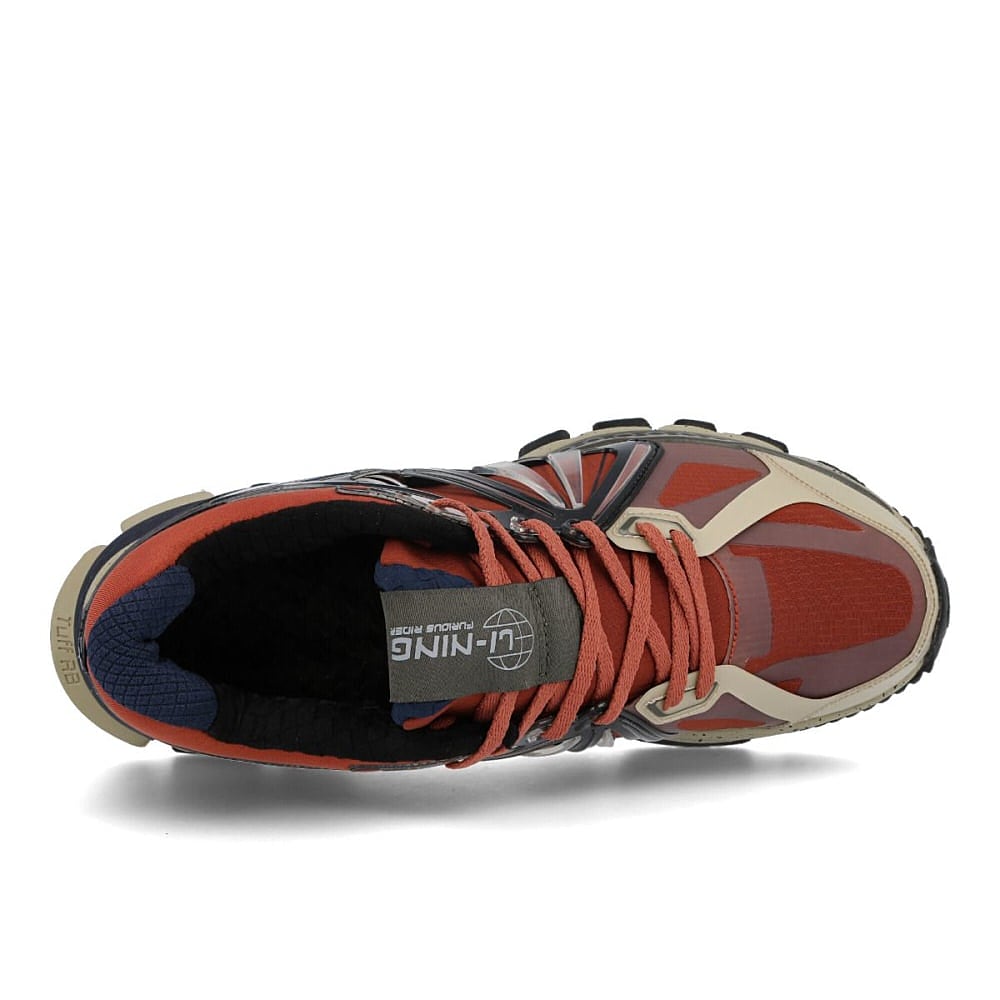Li-Ning furious rider ace element Russet / Plain Khaki / Standard Black Detail view 1 | Overkill