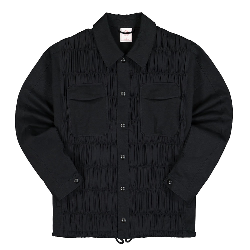 Li-Ning Casual Outerwear Black Jackets ASHR053-3K | Overkill