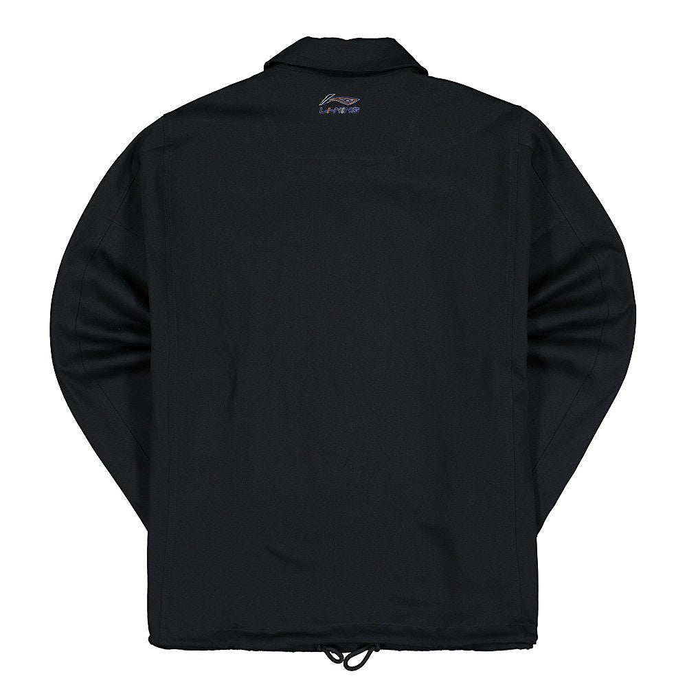 Li-Ning Casual Outerwear Black Jackets Material | Overkill