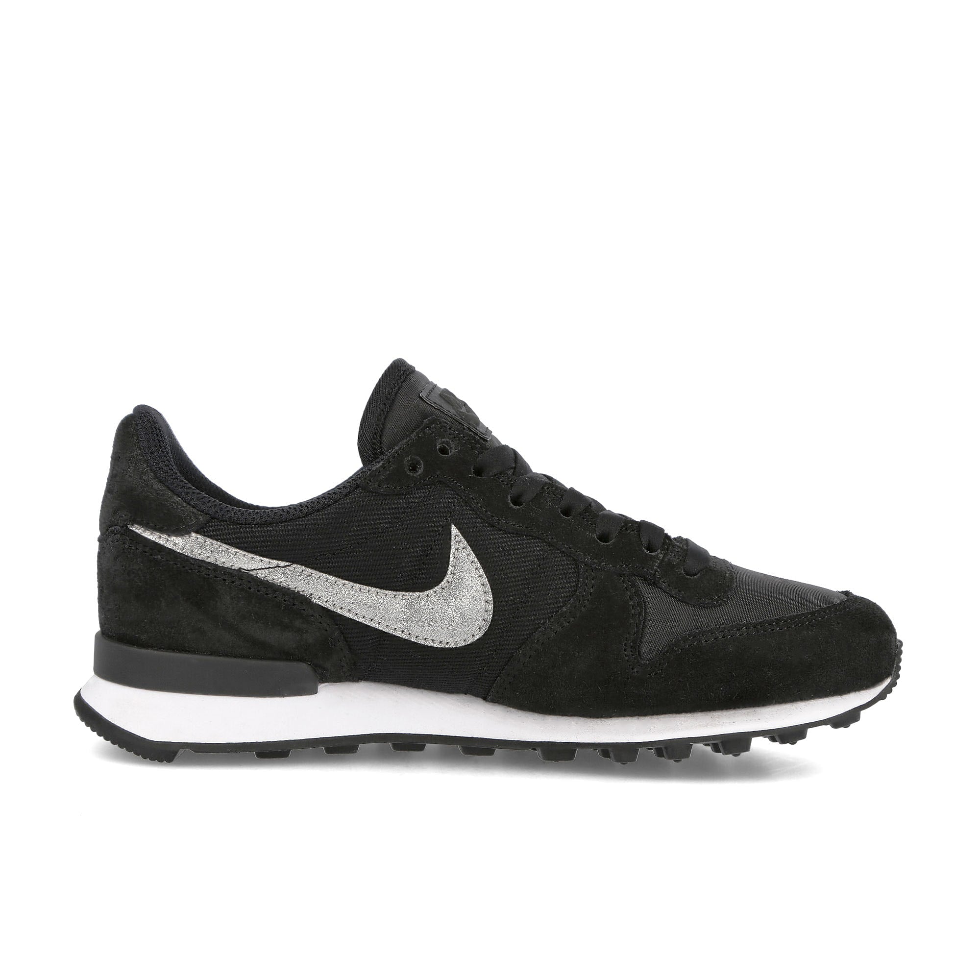 Nike wmns internationalist Black-Black - White Sneakers Silhouette | Overkill