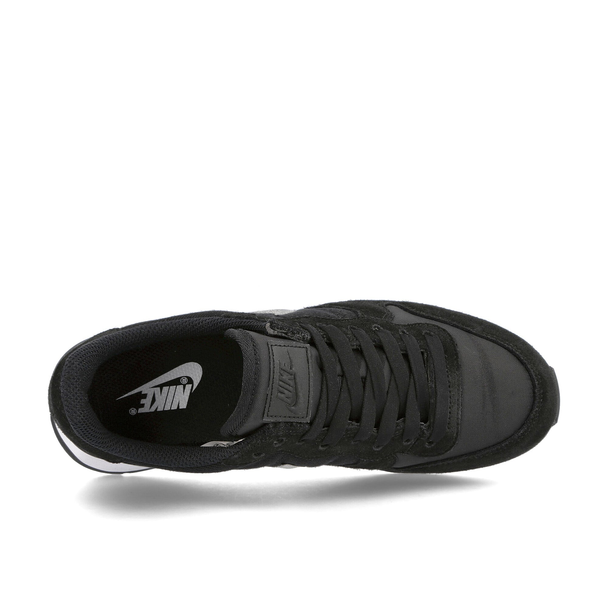 Nike wmns internationalist Black-Black - White Sneakers Detailfoto | Overkill