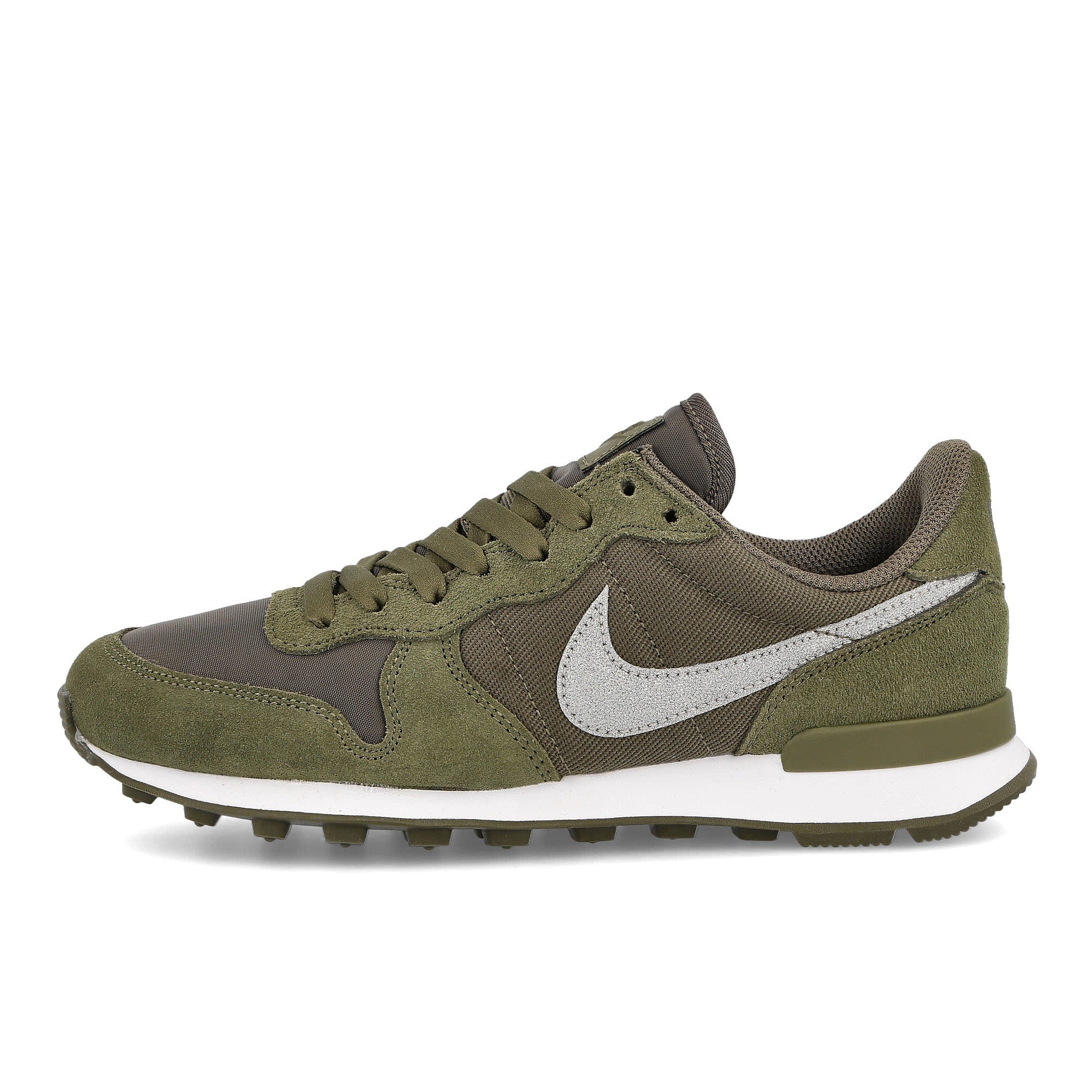 Nike wmns internationalist Medium Olive-Medium Olive - White Sneakers AT0075 200 | Overkill