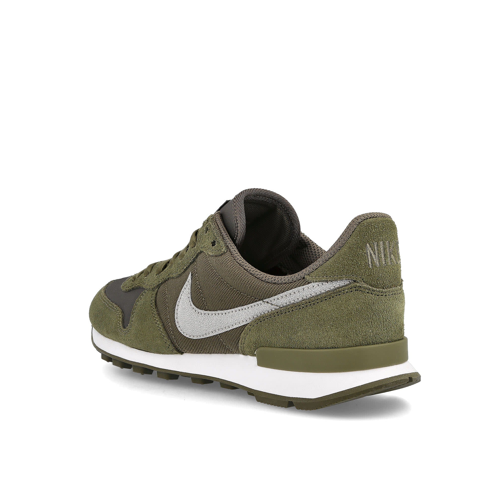 Nike wmns internationalist Medium Olive-Medium Olive - White Sneakers Material | Overkill