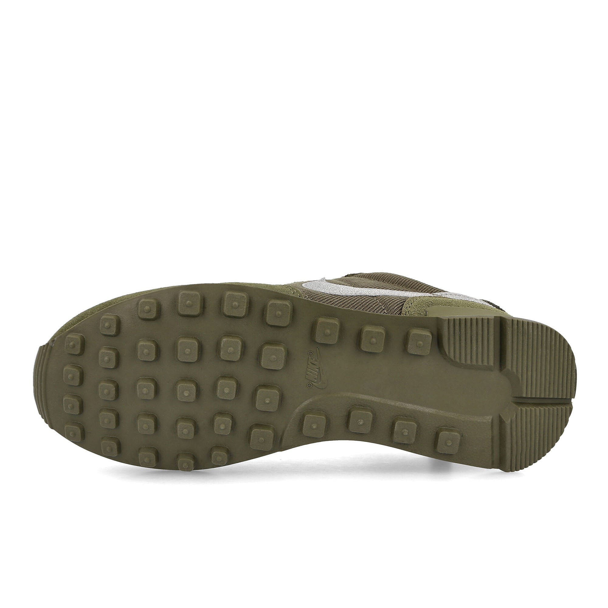 Nike wmns internationalist Medium Olive-Medium Olive - White Sneakers Detail View 1 | Overkill