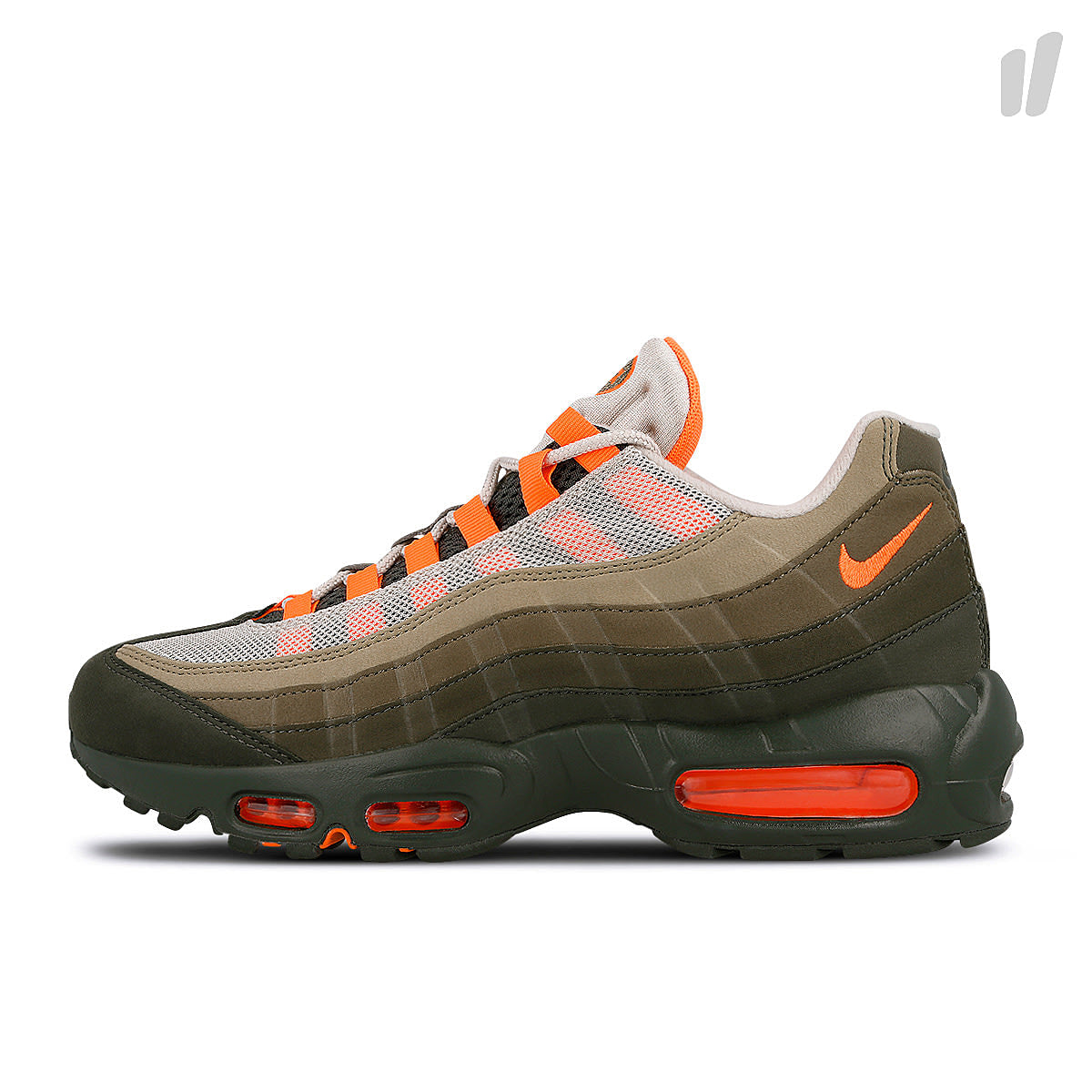 Nike air max 95 og String / Total Orange - Neutral Olive Sneakers AT2865 200 | Overkill