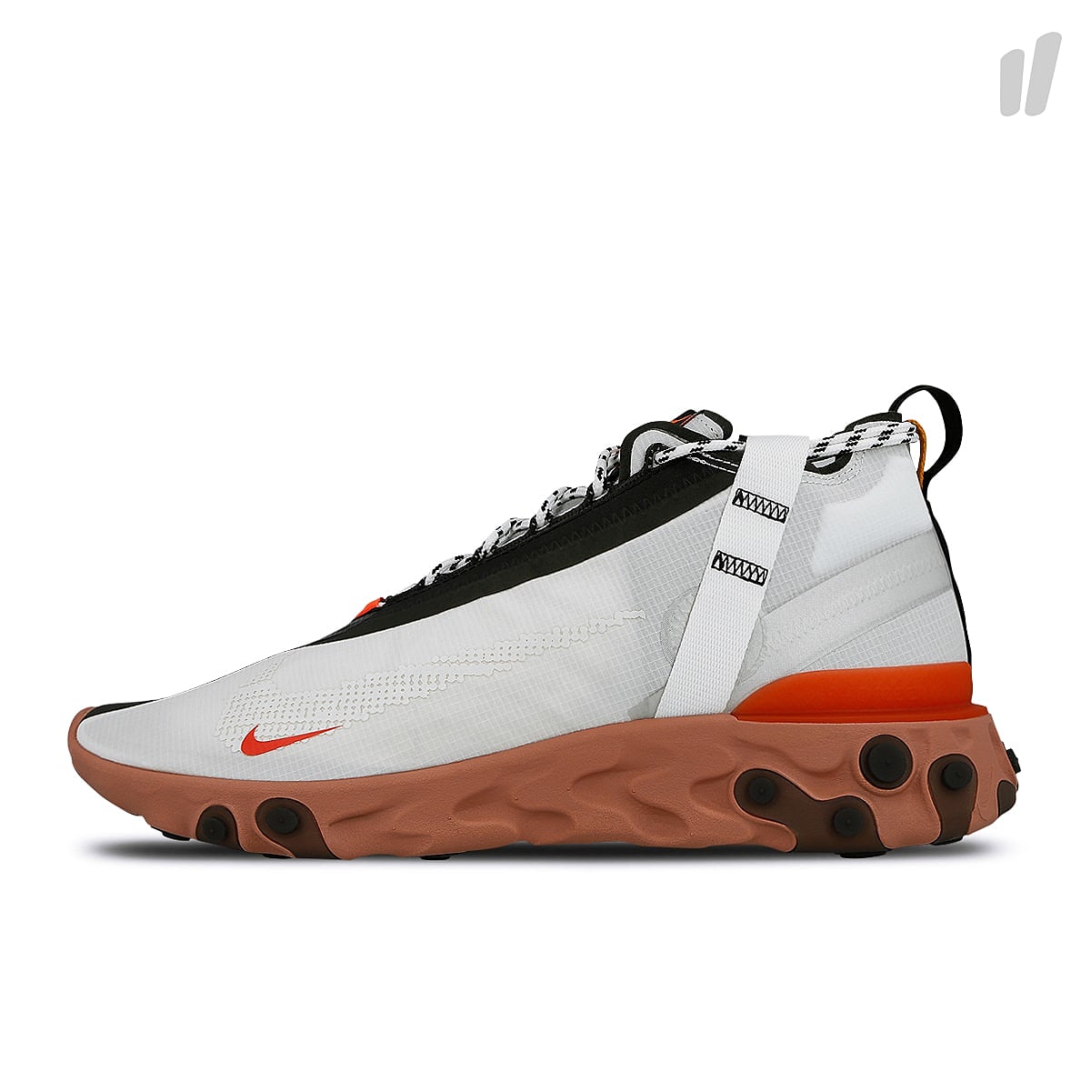 Nike react runner mid wr ispa Summit White-Off White Sneakers AT3143 100 | Overkill