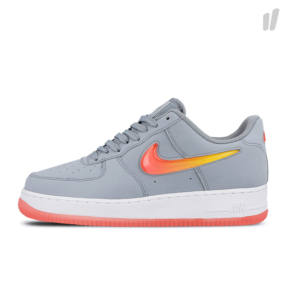 Nike air force 1 ´07 premium 2 Obsidian Mist-Hot Punch - University Gold Low Top Sneakers AT4143 400 | Overkill