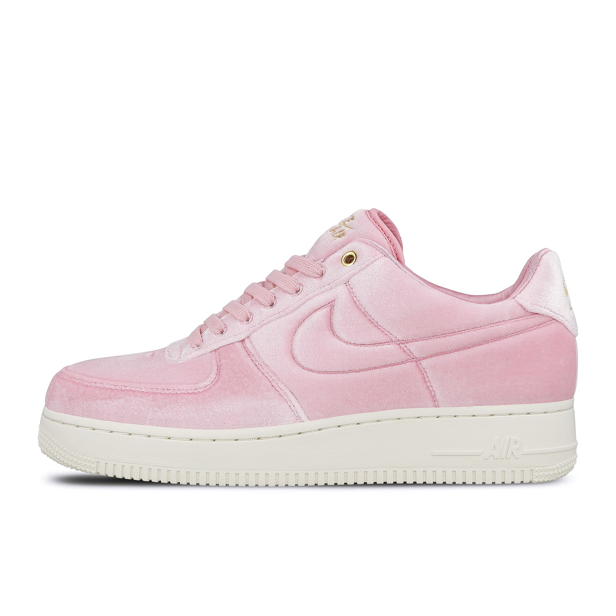Nike air force 1 ´07 premium 3 Pink Rise-Pink Rise - Sail - Metallic Gold Low Top Sneakers AT4144 600 | Overkill