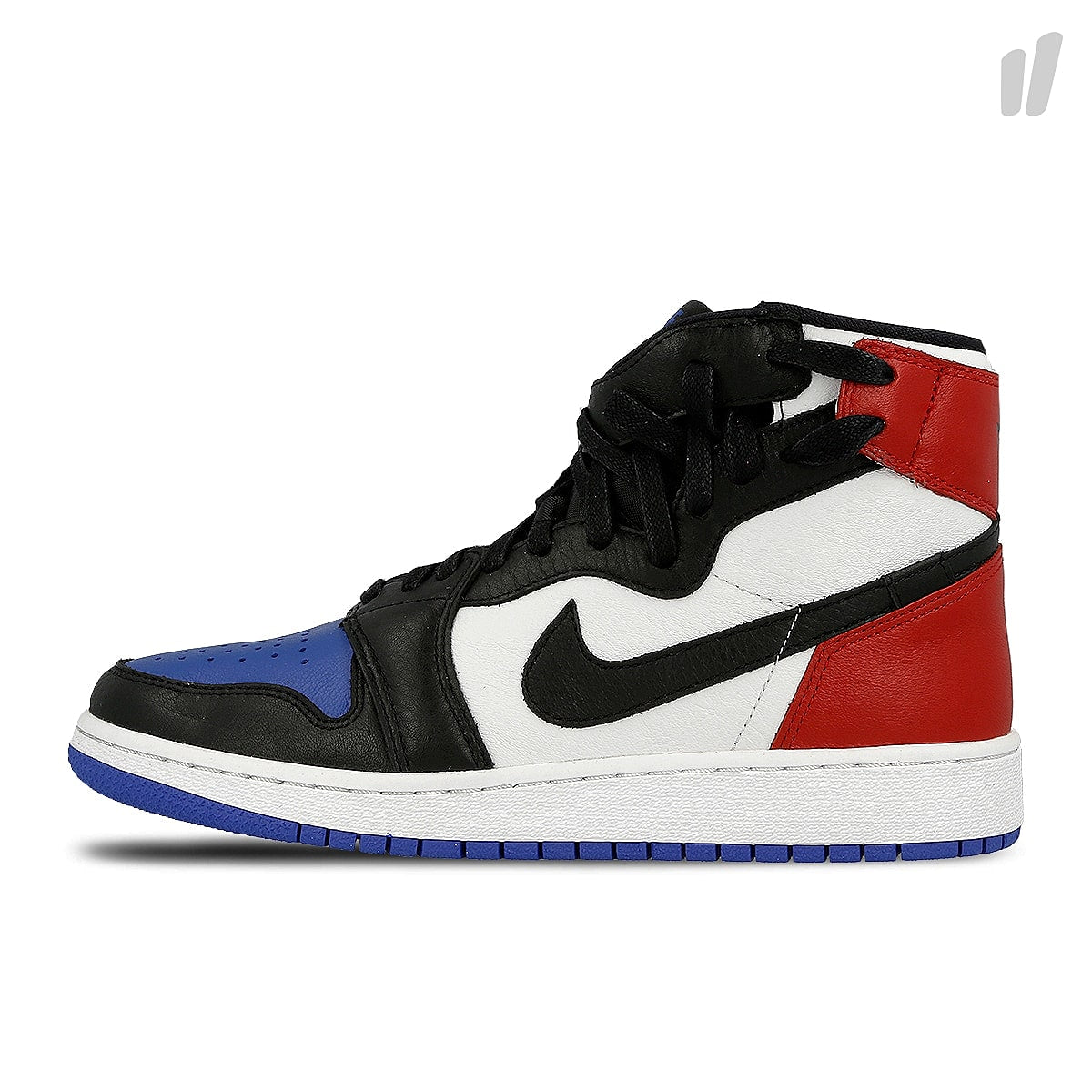 Jordan Air Jordan Wmns 1 Rebel XX OG Black / Black - Varsity Royal - Varsity Red High Top Sneakers AT4151 001 | Overkill