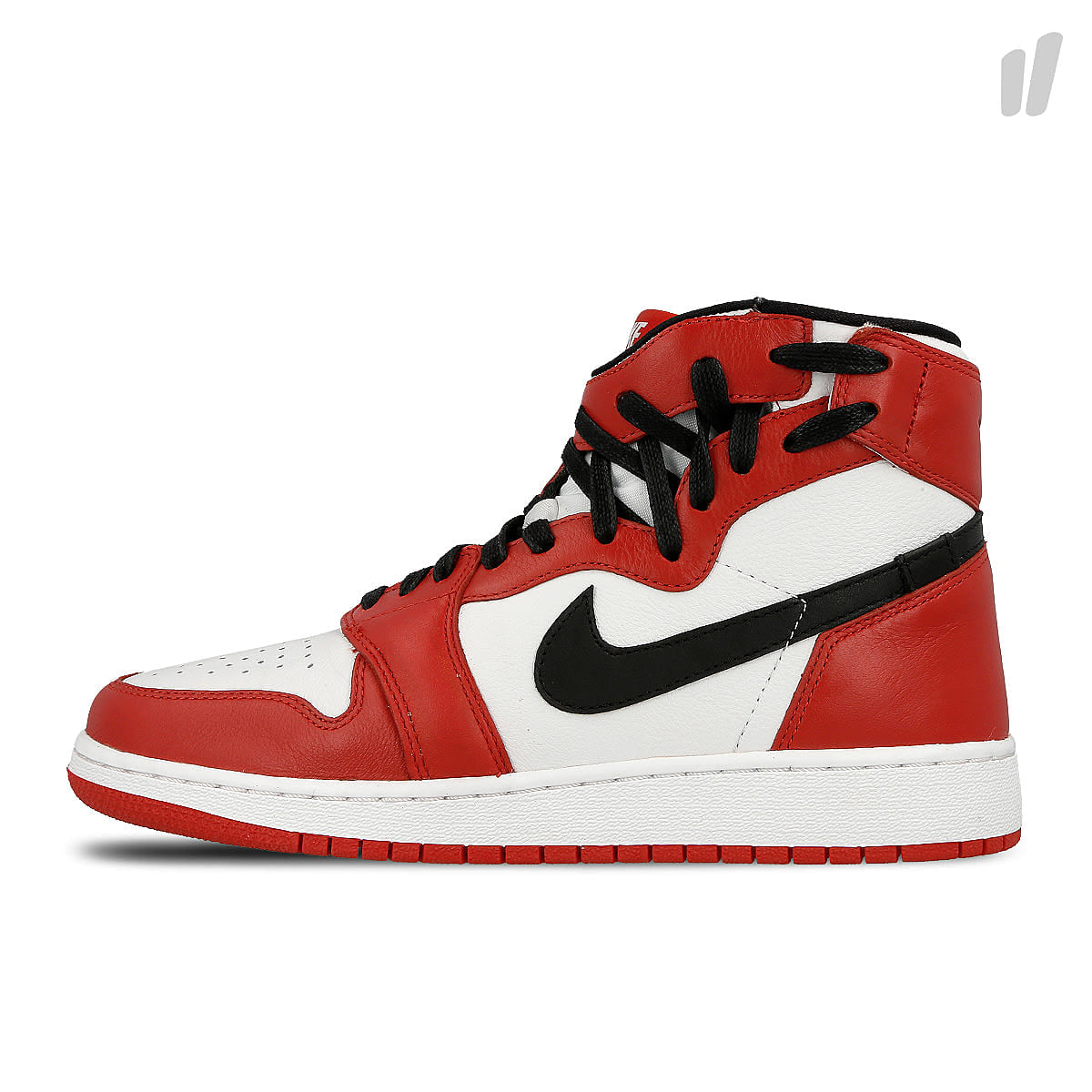 Jordan Air Jordan Wmns 1 Rebel XX OG White / Black - Universaty Red High Top Sneakers AT4151 100 | Overkill