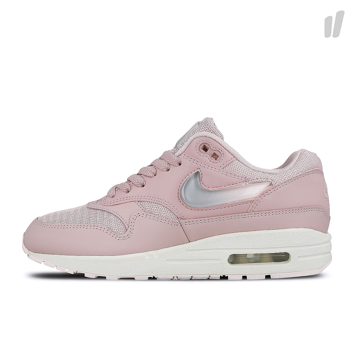 Nike wmns air max 1 jelly puff Plum Chalk / Obsidian - Summit White Low Top Sneakers AT5248 500 | Overkill