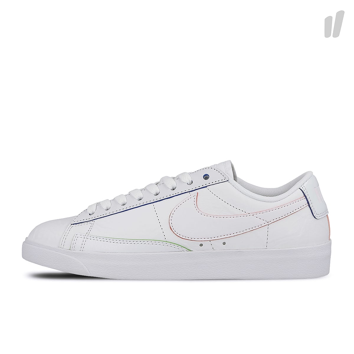 Nike wmns blazer low we White-White - White Sneakers AT5252 100 | Overkill