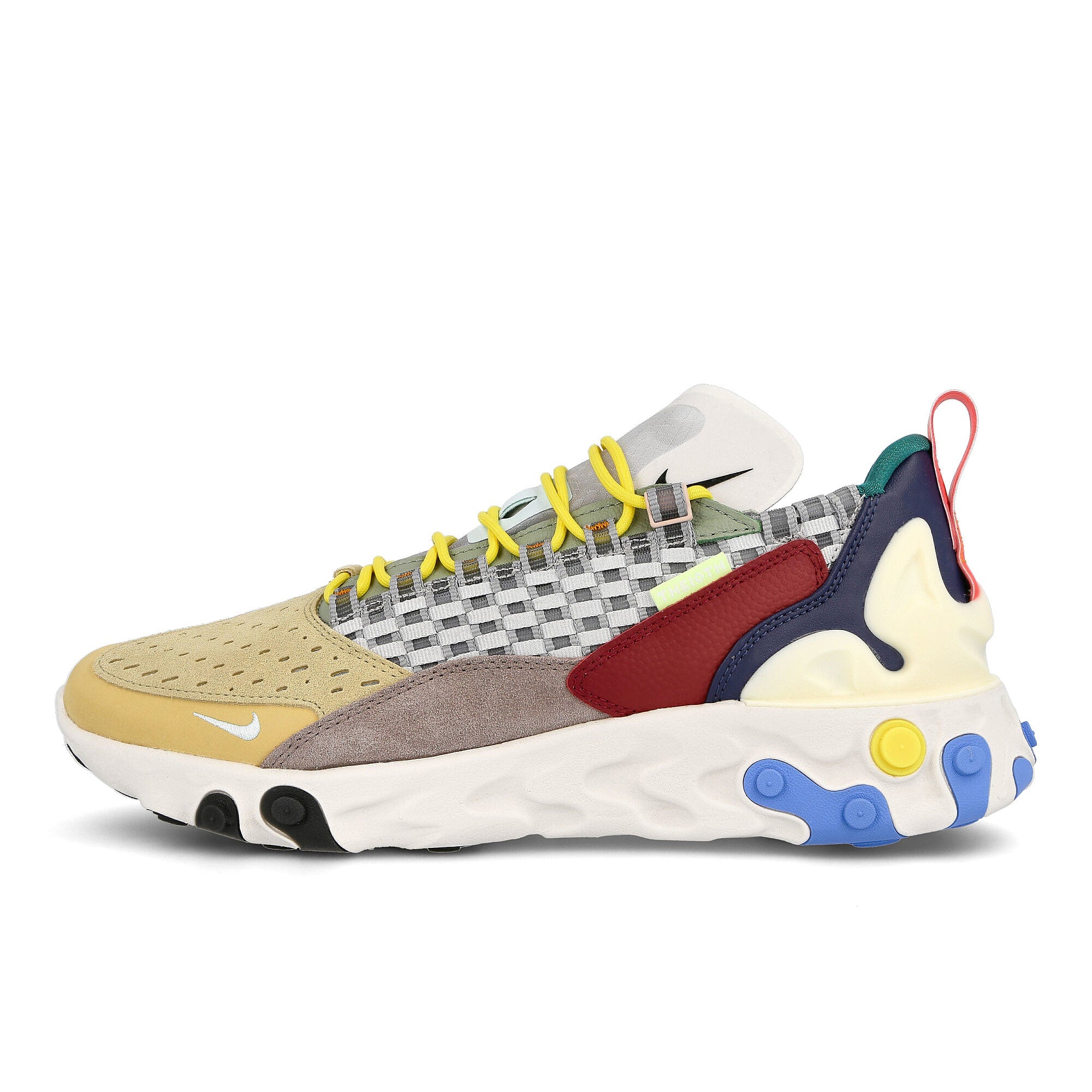 Nike react sertu Wolf Grey-Teal Tint - Pumice Sneakers AT5301 001 | Overkill