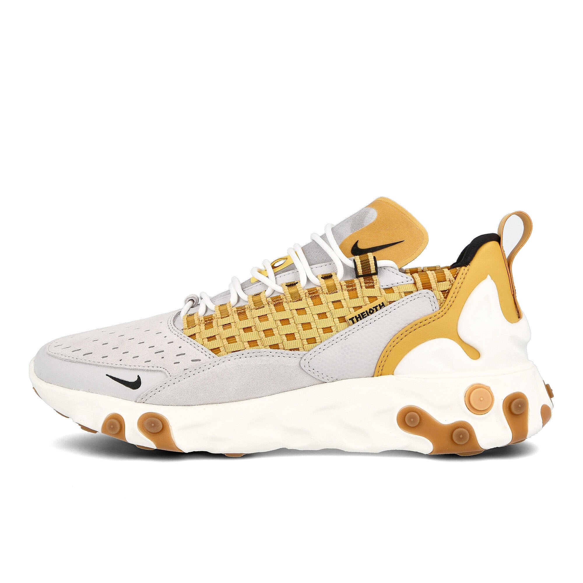 Nike react sertu Vast Grey-Black - LT Smoke Grey - Honeycomb Sneakers AT5301 003 | Overkill