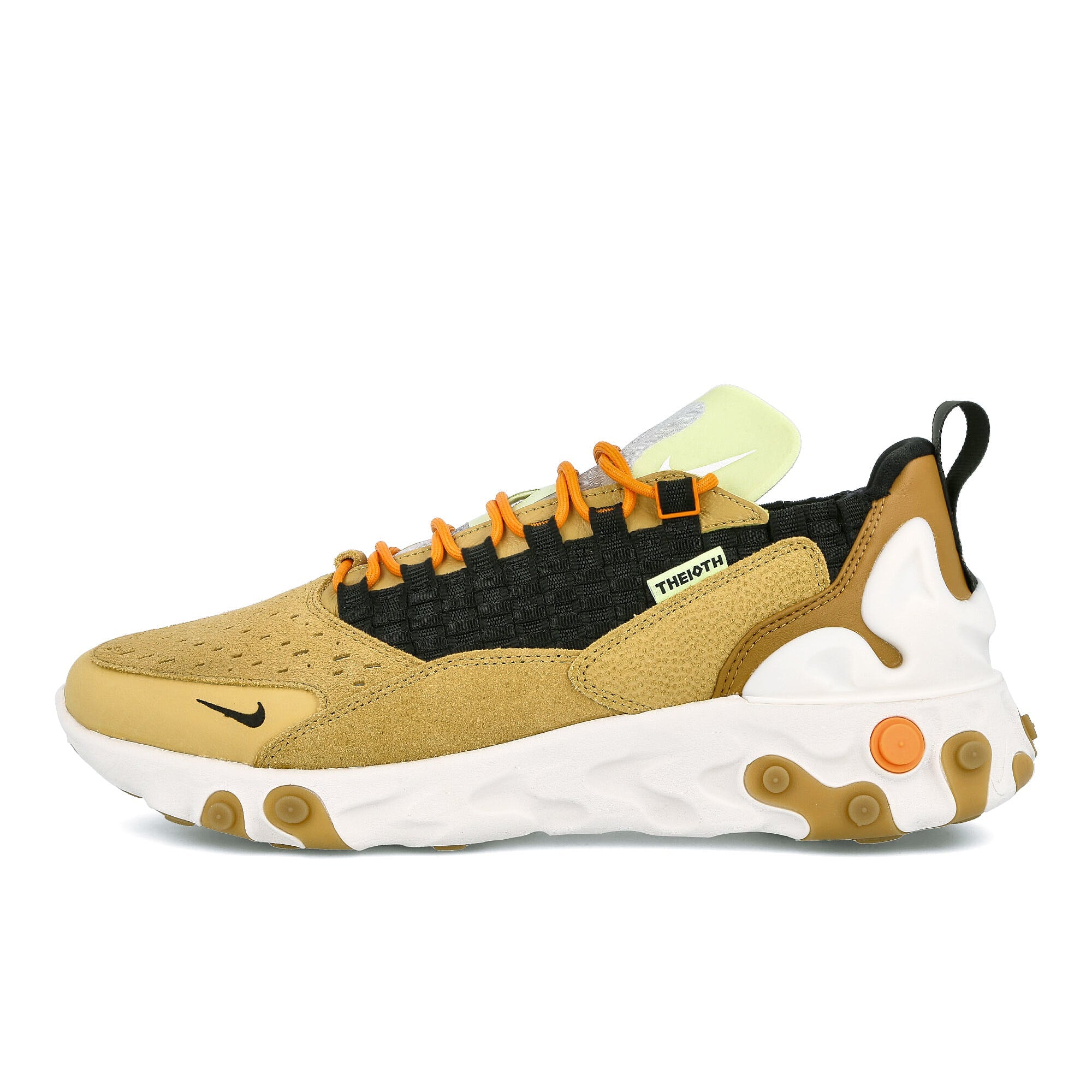 Nike react sertu Club Gold-Black - Wheat - Bright Ceramic Sneakers AT5301 700 | Overkill