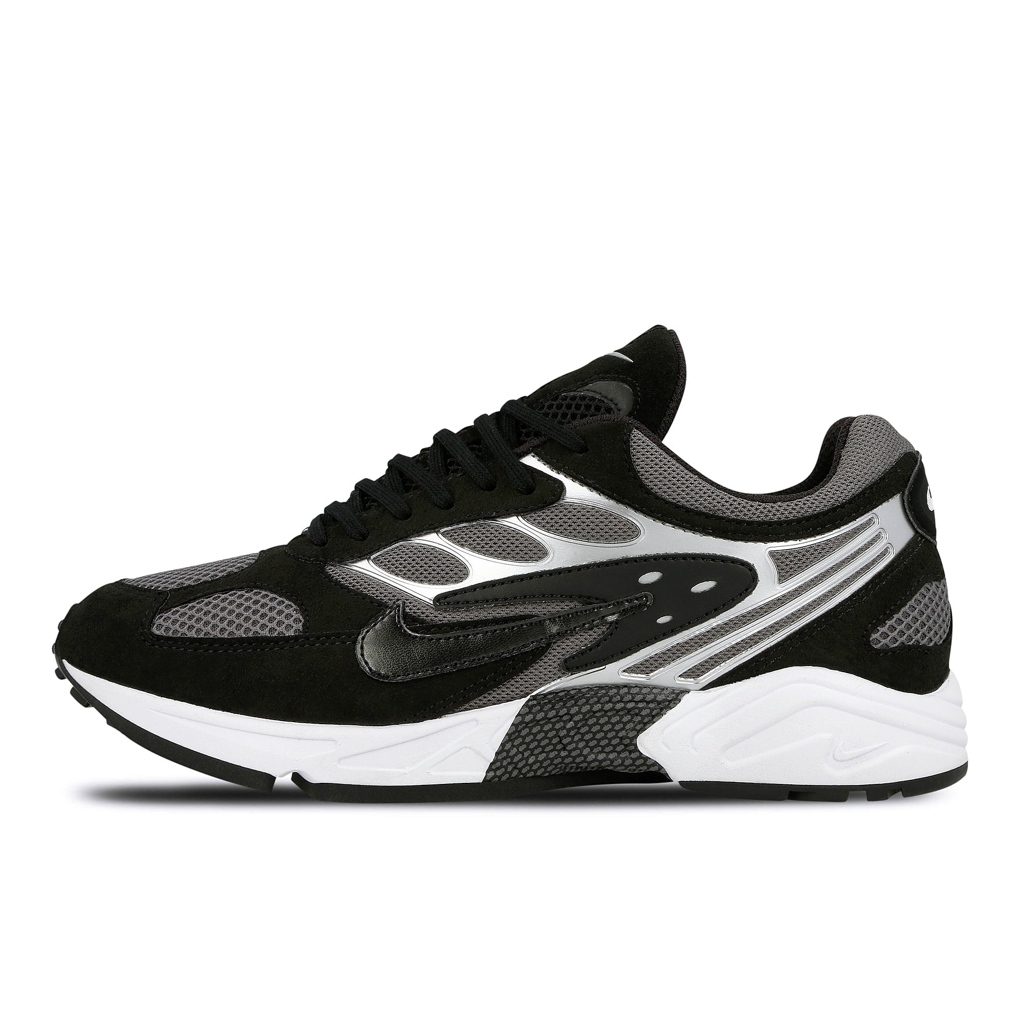 Nike air ghost racer Black / Black - Dark Grey - White Low Top Sneakers AT5410 002 | Overkill
