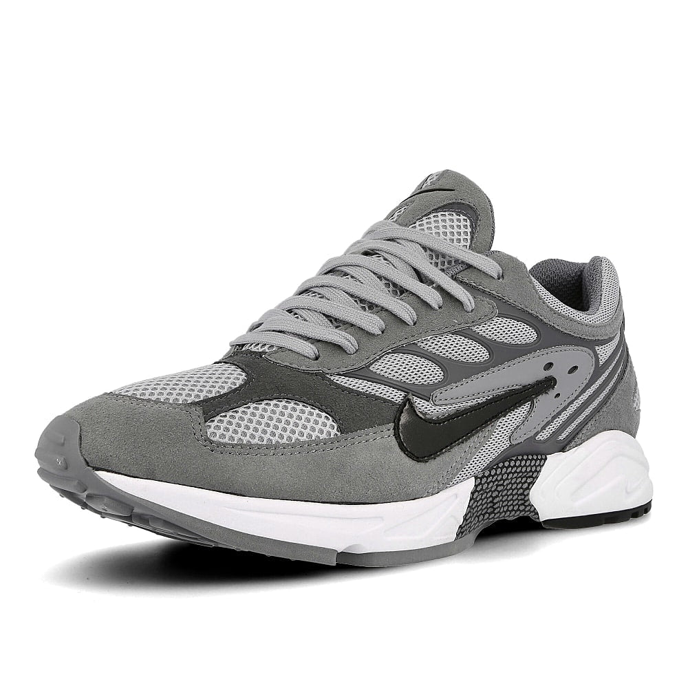 Nike air ghost racer Cool Grey-Black - Wolf Grey - Dark Grey Low Top Sneakers Close Up | Overkill