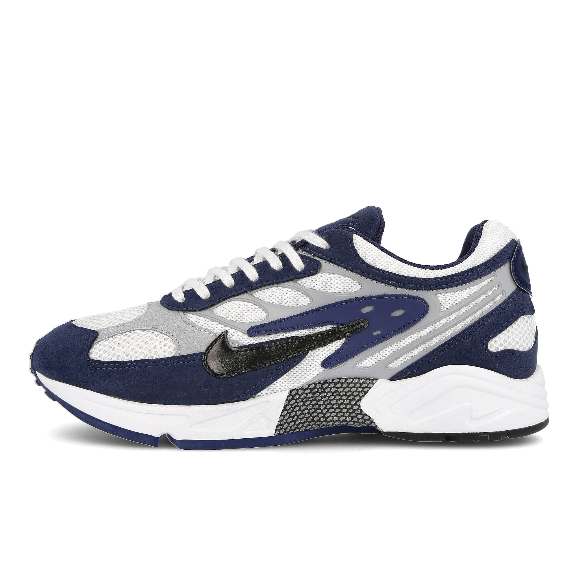 Nike air ghost racer Midnight Navy-Black - Wolf Grey - White Low Top Sneakers AT5410 400 | Overkill