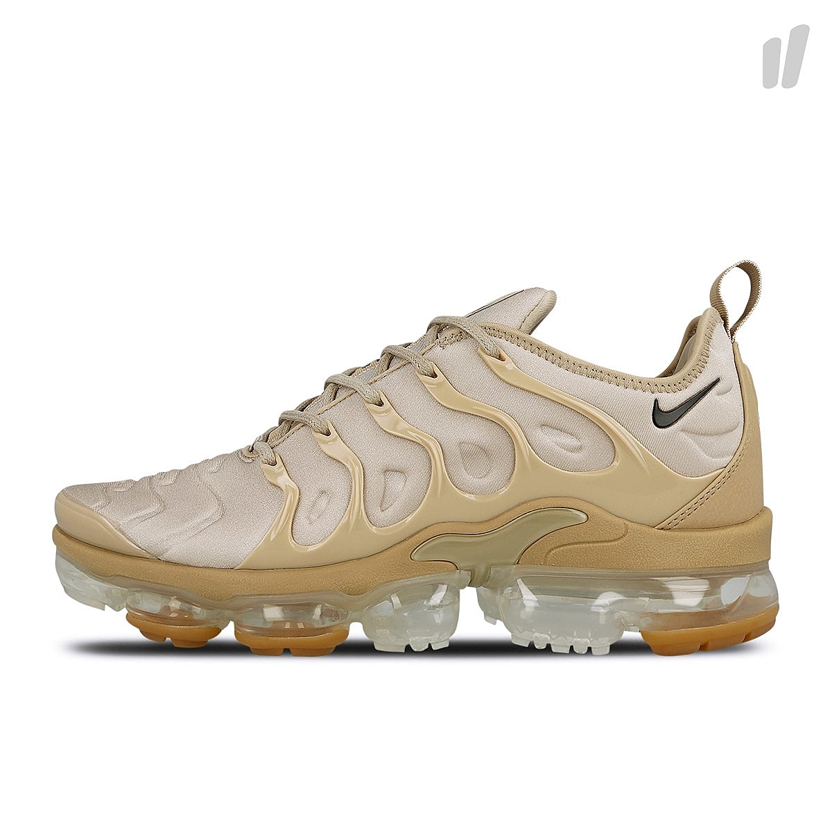 Nike air max vapormax plus String-Black - Desert - Gum Light Brown Sneakers AT5681 200 | Overkill