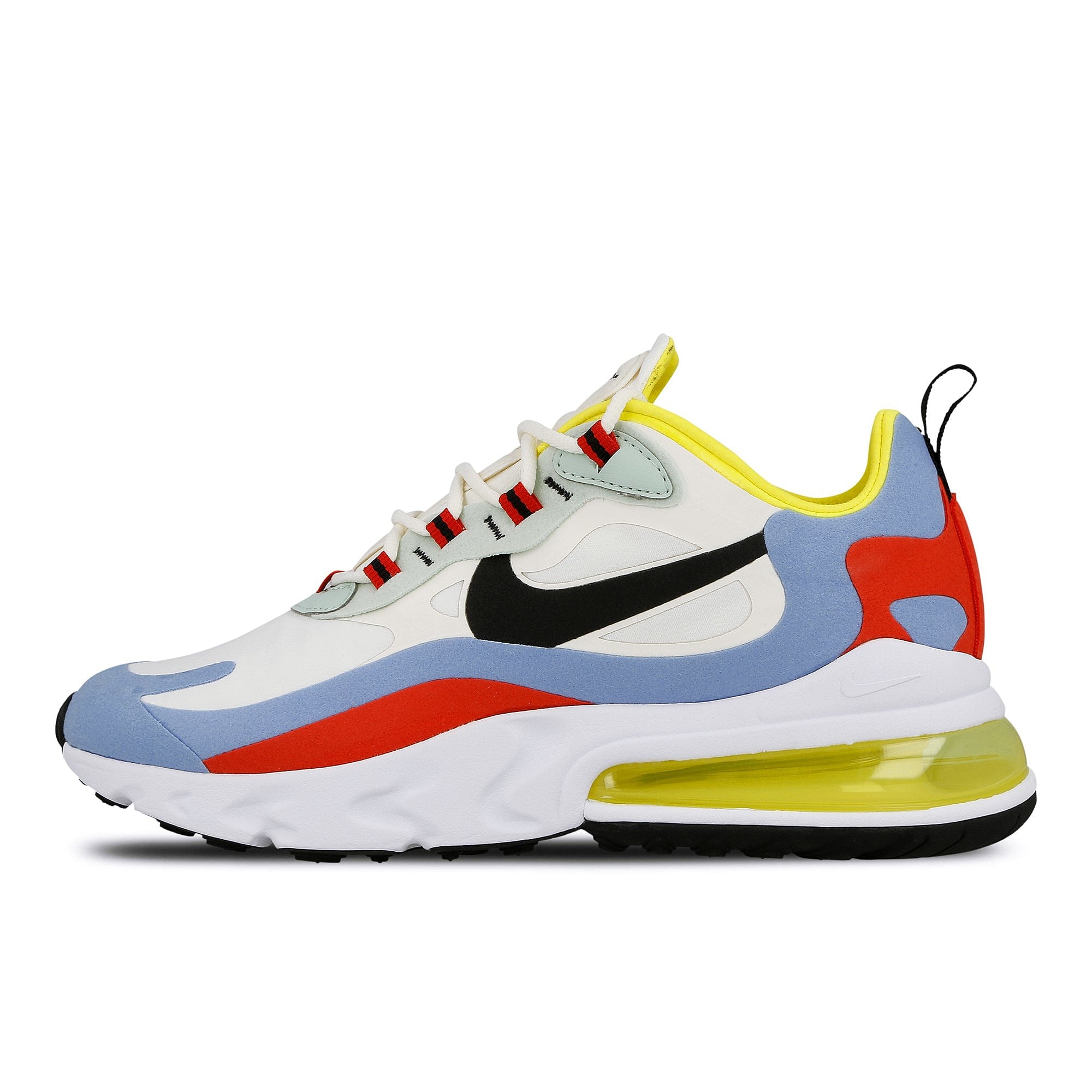 Nike wmns air max 270 react Phantom-Black - Light Blue - University Red Sneakers AT6174 002 | Overkill