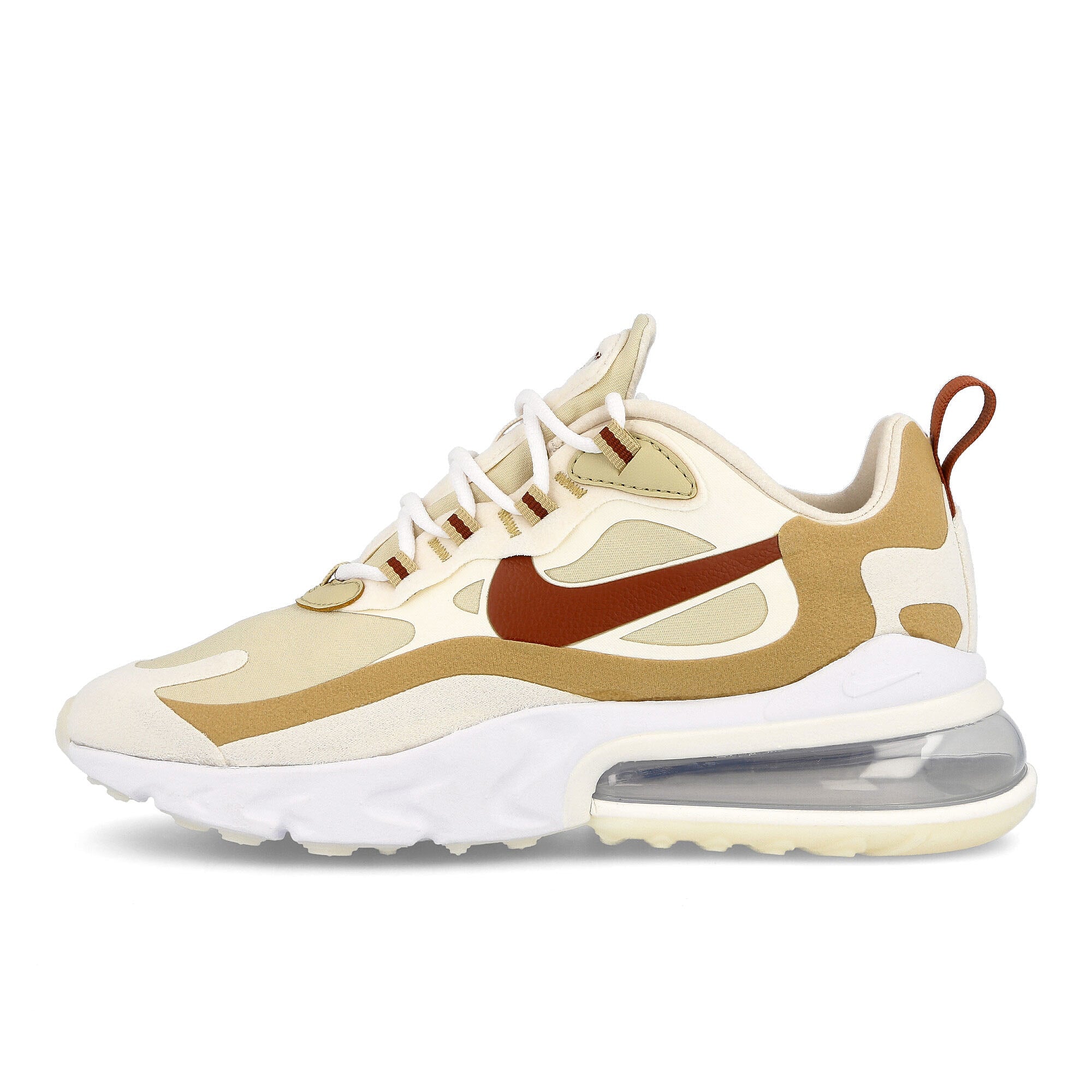 Nike wmns air max 270 react Team Gold-Cinnamon - Club Gold - Pale Ivory Sneakers AT6174 700 | Overkill