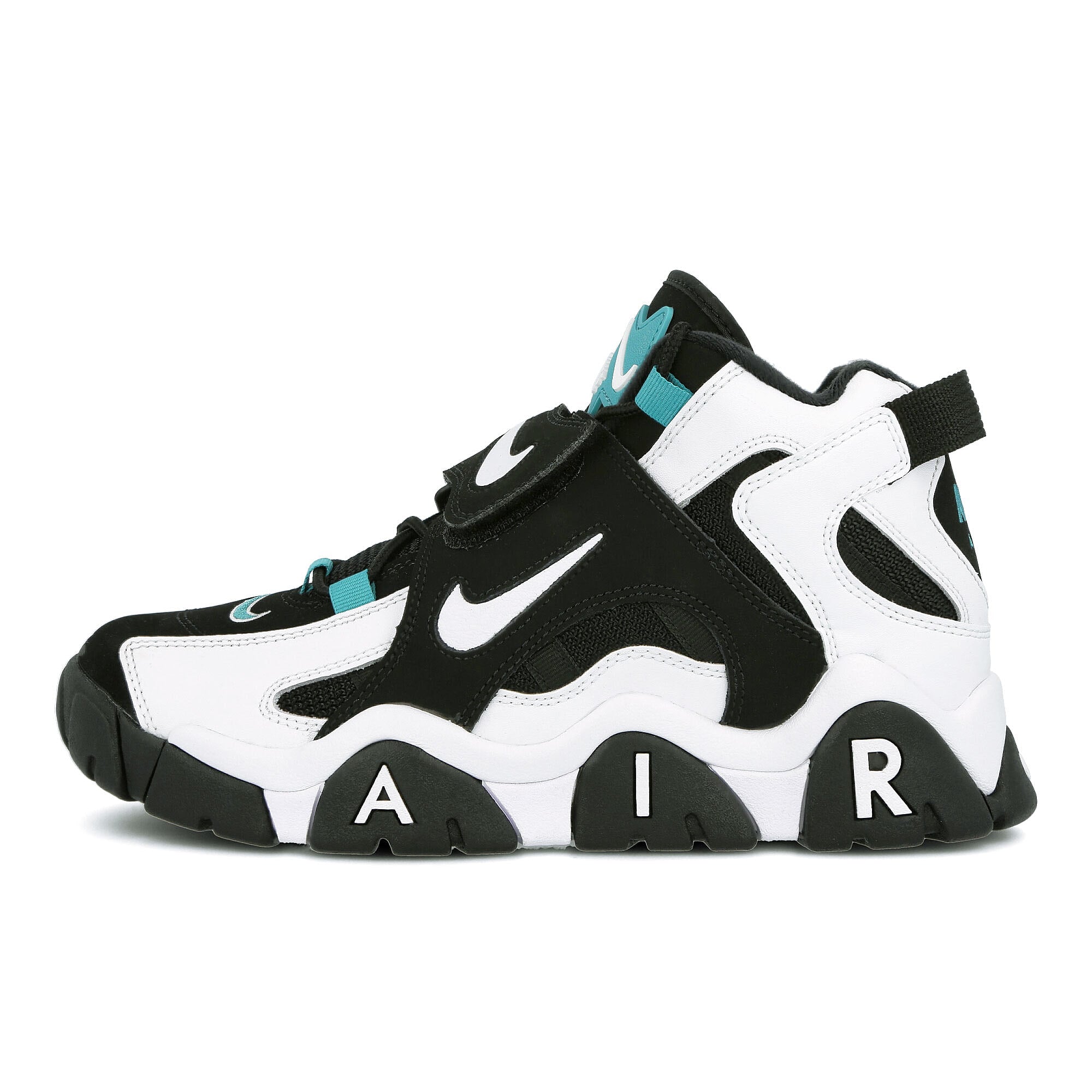 Nike air barrage mid Black-White - Cabana Mid Top Sneakers AT7847 001 | Overkill