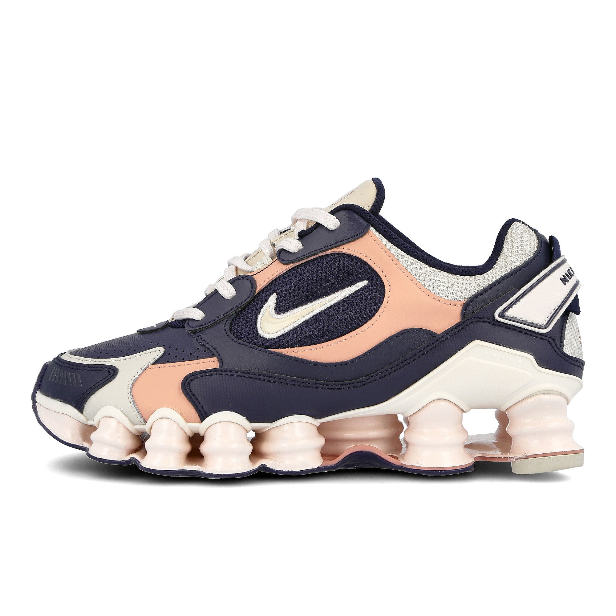 Nike wmns shox tl nova Blackened Blue-LT Orewood Brown Sneakers AT8046 400 | Overkill