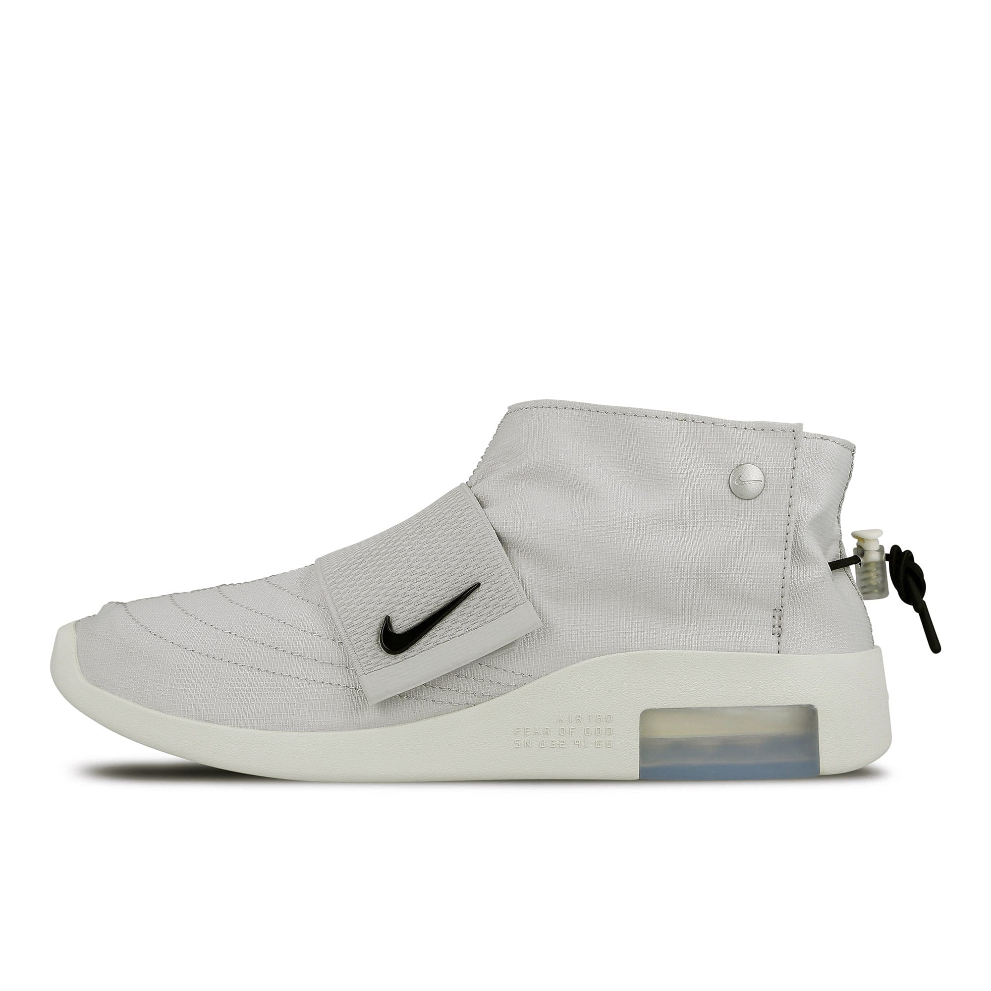 Nike Fear Of God x Nike Air Moc Pure Platinum / Black - Sail Sneakers AT8086 001 | Overkill