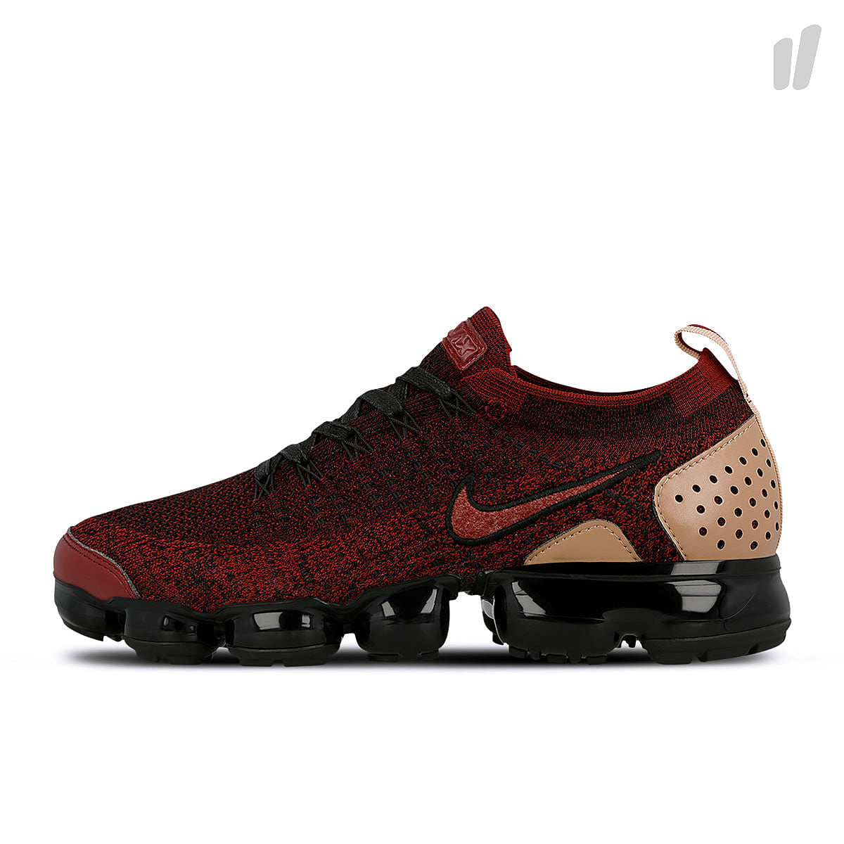 Nike air vapormax flyknit 2 nrg Team Red / Team Red - Black - Vachetta Tan Sneakers AT8955 600 | Overkill