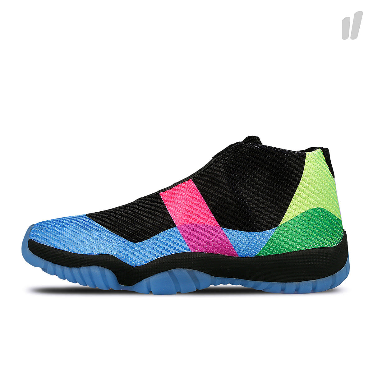 Jordan Air Jordan Future Q54 GS Black / Black - University Blue Sneakers AT9192 001 | Overkill