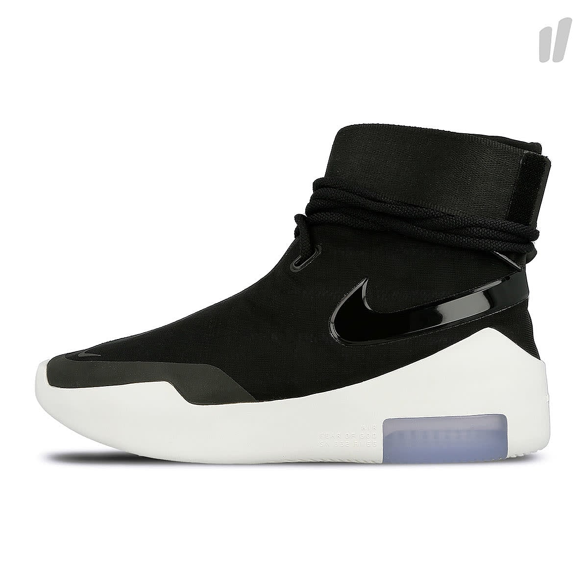 Nike Fear Of God x Nike Air Shoot Around Black / Black Sneakers AT9915 001 | Overkill