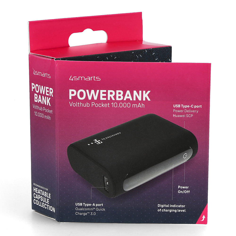 AlphaTauri ATA Heatable Collection Powerbank u 9 OS Black Various M-146854 / ATA20999 | Overkill