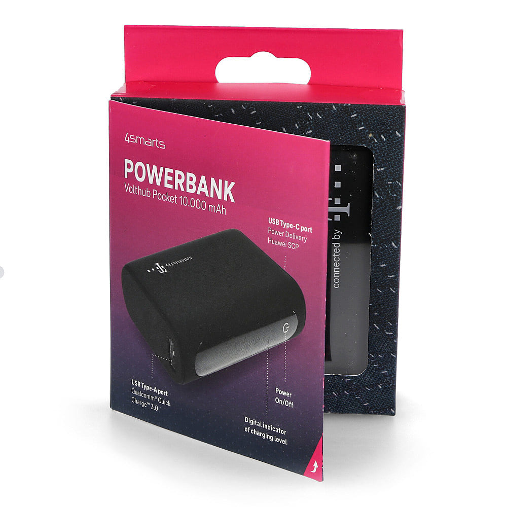 AlphaTauri ATA Heatable Collection Powerbank u 9 OS Black Various Material | Overkill