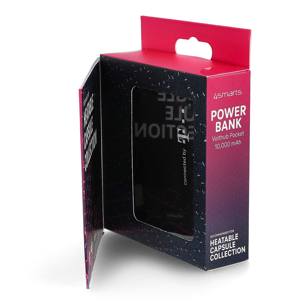 AlphaTauri ATA Heatable Collection Powerbank u 9 OS Black Various Close-up | Overkill