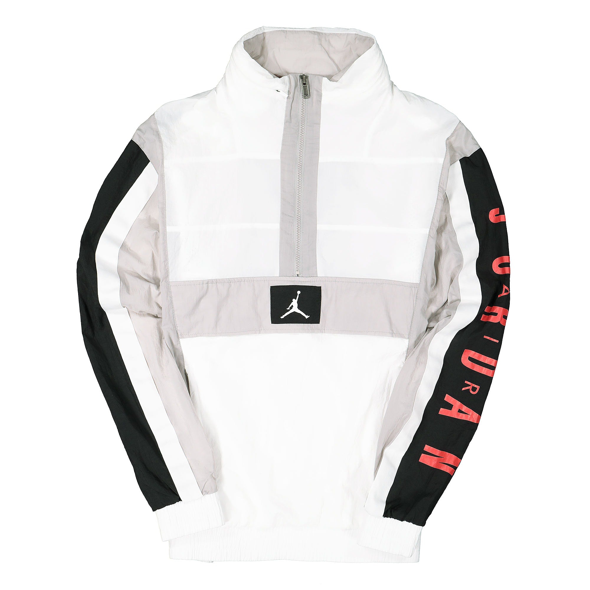 Jordan Air Jordan Wings Windwear Jacket White / Atmosphere Grey - Black - White Windbreaker AV1834 101 | Overkill