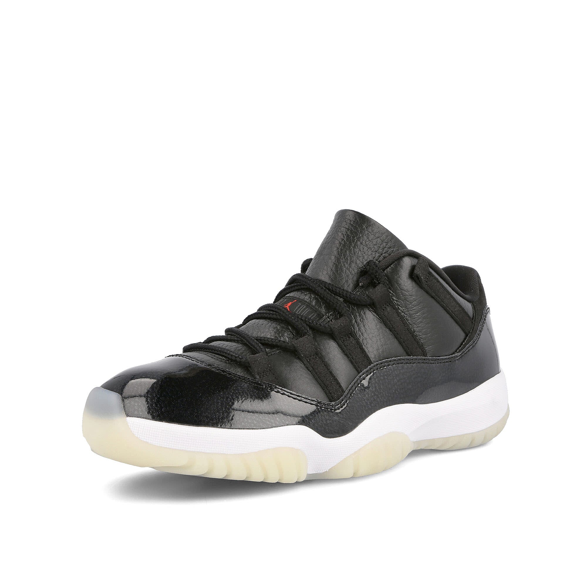 Jordan Air Jordan 11 Retro Low Black / Gym Red - White - Sail Detailfoto | Overkill