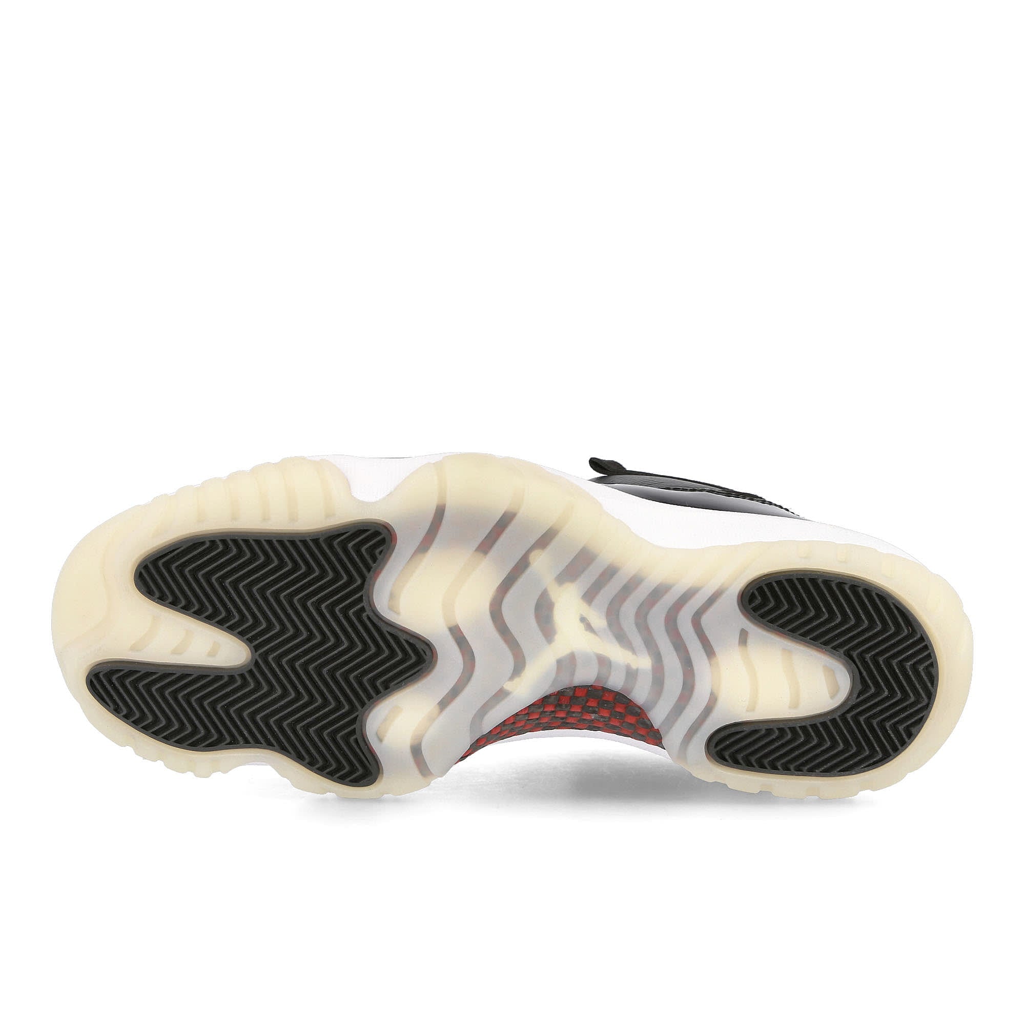 Jordan Air Jordan 11 Retro Low Black / Gym Red - White - Sail Detail view 2 | Overkill