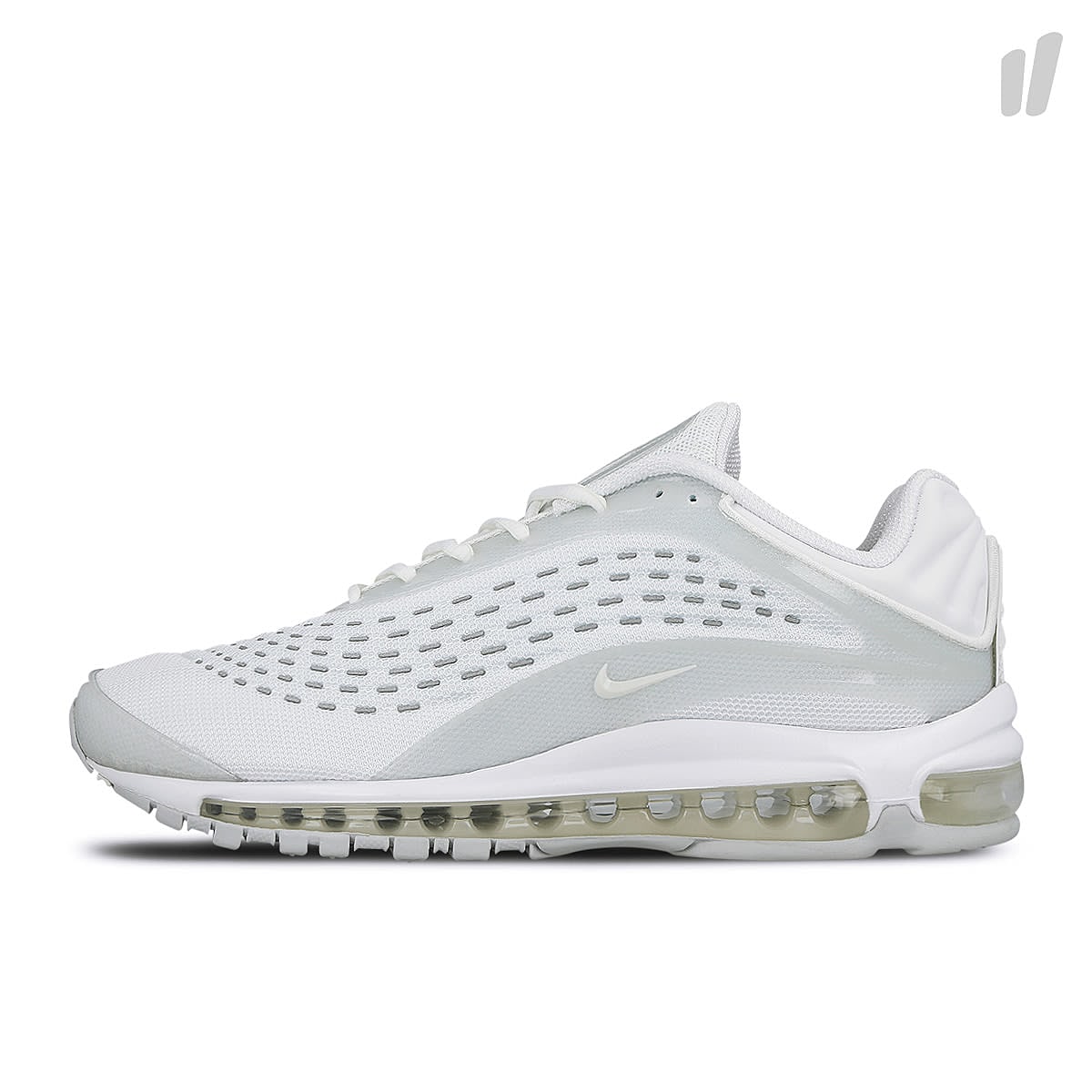 Nike air max deluxe White-Sail - Pure Platinium Sneakers AV2589 100 | Overkill