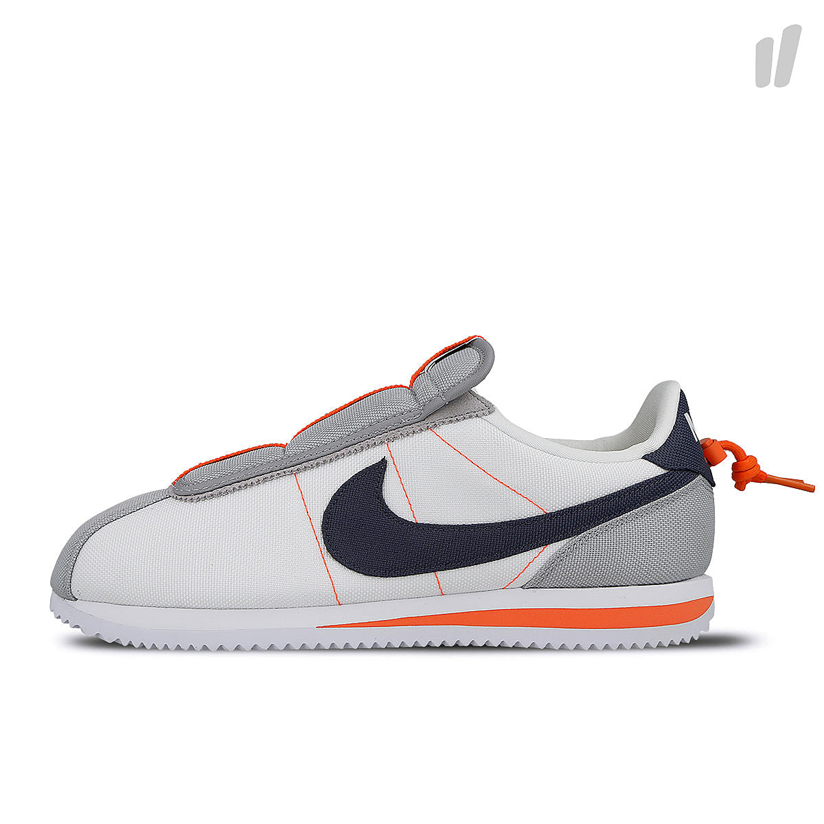 Nike Kendrick Lamar x Nike Cortez Basic Slip White / Thunder Blue - Wolf Grey Sneakers AV2950 100 | Overkill