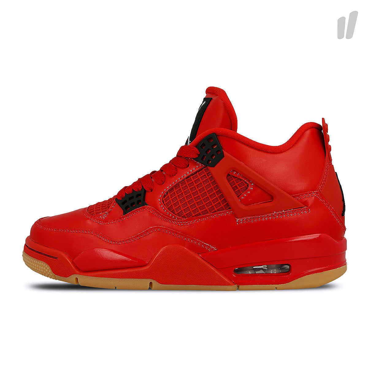Jordan Wmns Air Jordan 4 Retro NRG Fire Red / Summit White - Black Sneakers AV3914 600 | Overkill