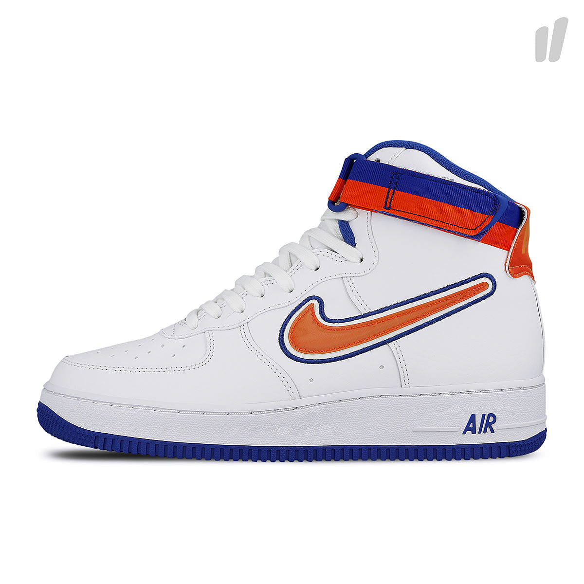 Nike air force 1 high `07 lv8 sport White / Team Orange - Game Royal High Top Sneakers AV3938 100 | Overkill