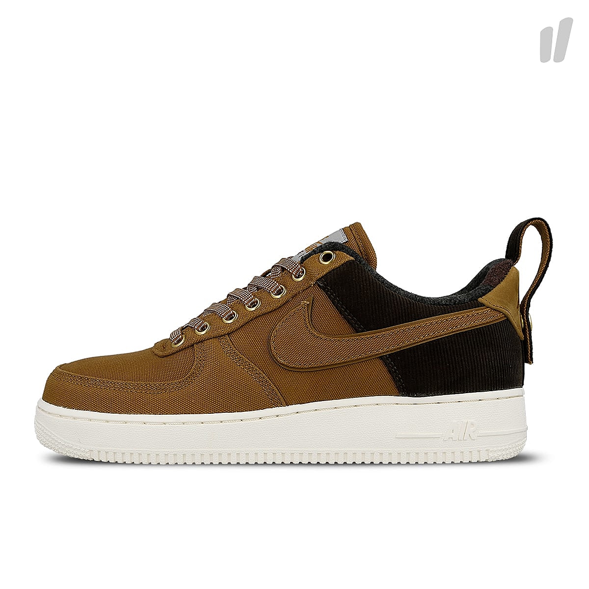 Nike Carhartt WIP x Nike Air Force 1 ´07 Premium Ale Brown-Ale Brown - Sail Sneakers AV4113 200 | Overkill